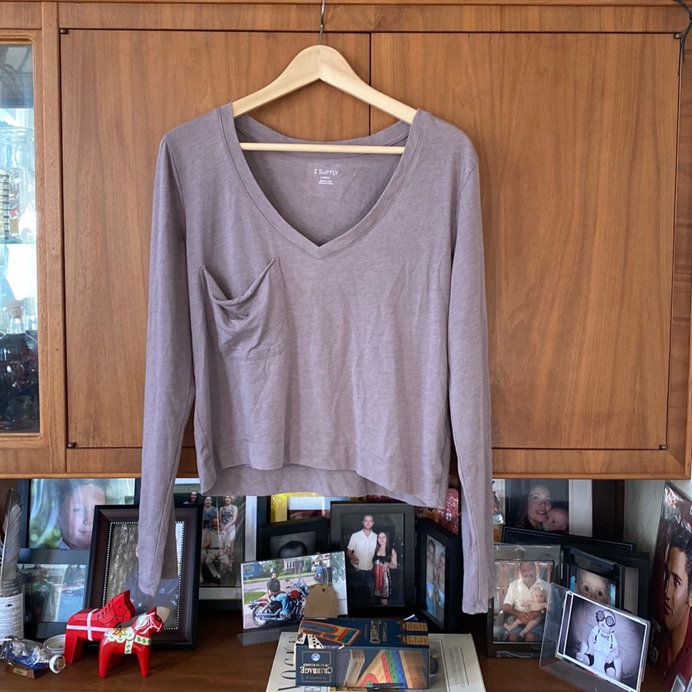 Z SUPPLY NWOT Long Sleeve Tee